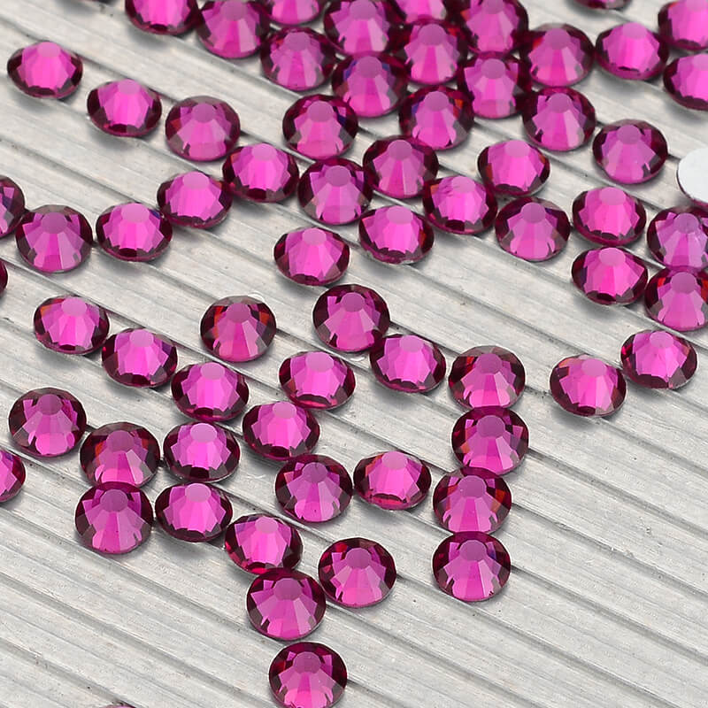 Nail Art Fuchsia - Fuchsia Sáng SS3-SS50 Kính Pha Lê