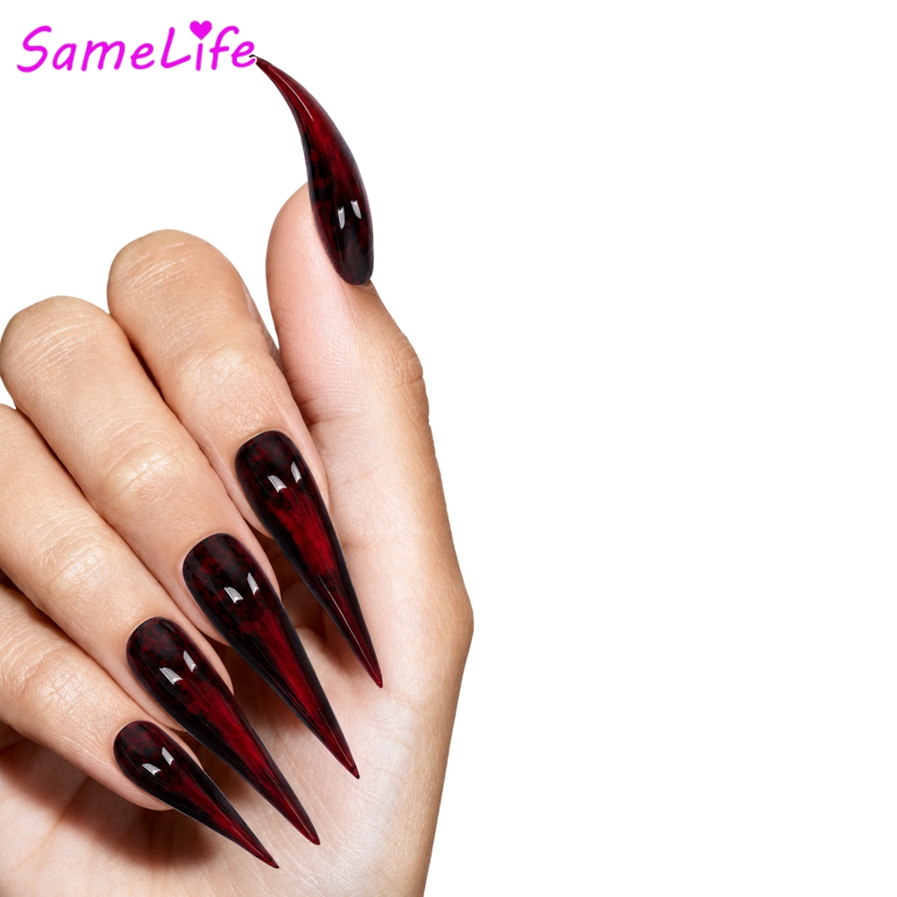 Nail Art Fake Nails - Wholesale Nikki Cosplay Role Play Fake