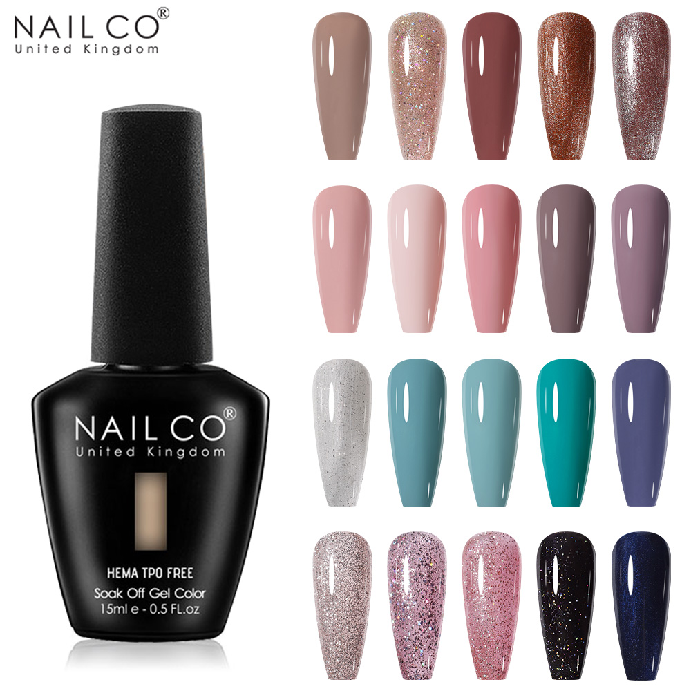 Nail Art Burgundy - NAILCO 15ml Morandi Series Soak Off
