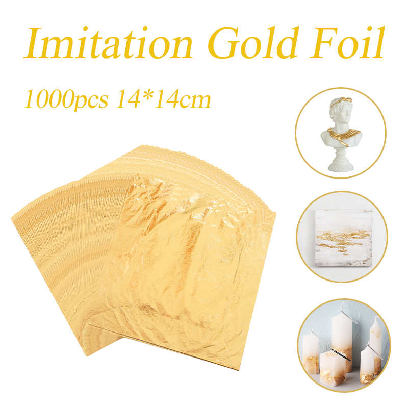 Nail Art Gold - Giả Vàng Lá Giấy Tờ Màu