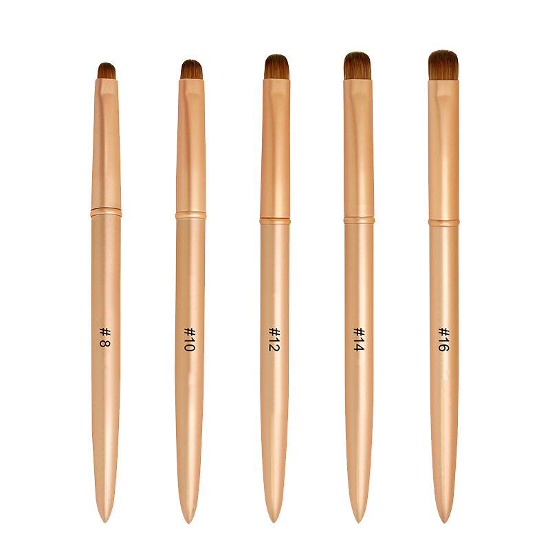 Nail Art Gold - Kolinsky French Nail Brush Acrylic Drawing