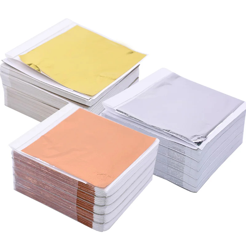 100Pcs Imitation Gold Sliver C - đánh giá và giá Nail Art Gold