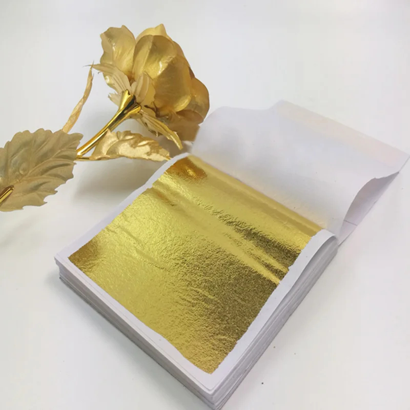 100Pcs Imitation Gold Sliver C - đánh giá và giá Nail Art Gold
