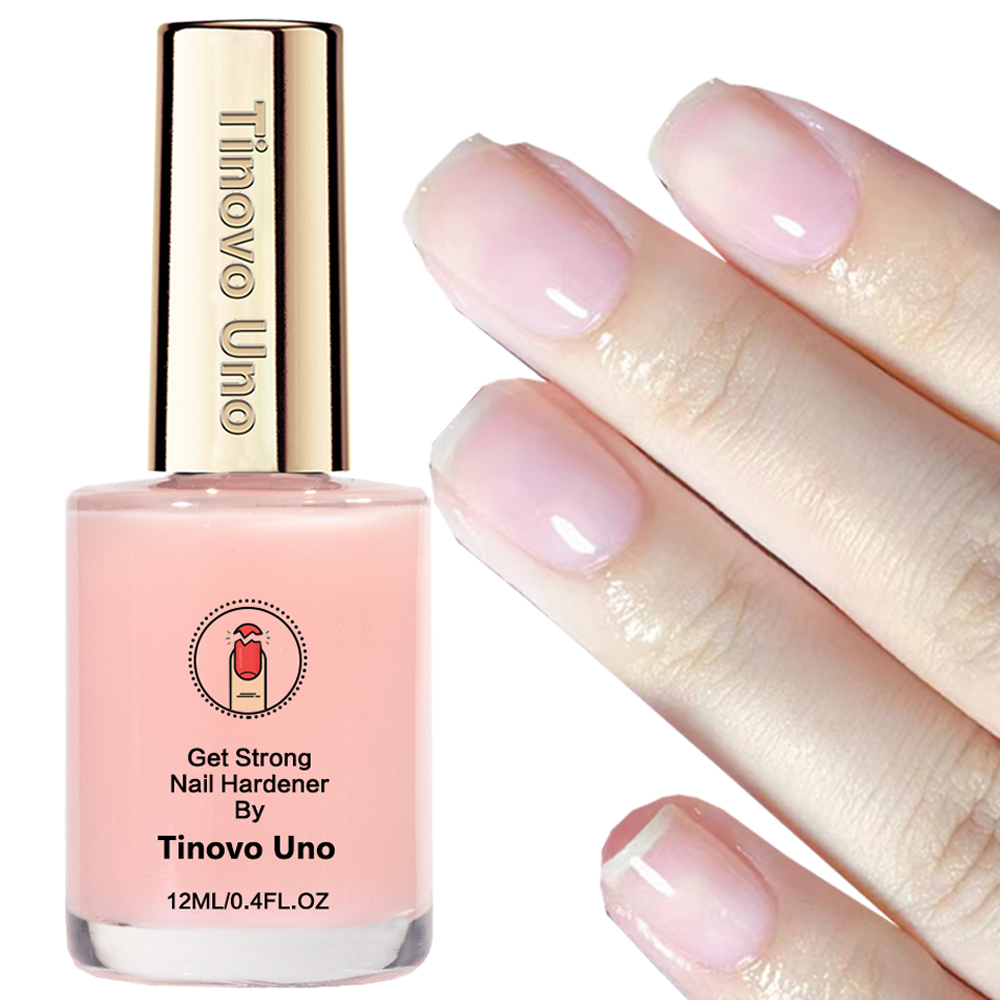 1PCS Keratin Nail Strengthener - đánh giá và giá Nail Art Natural Pink