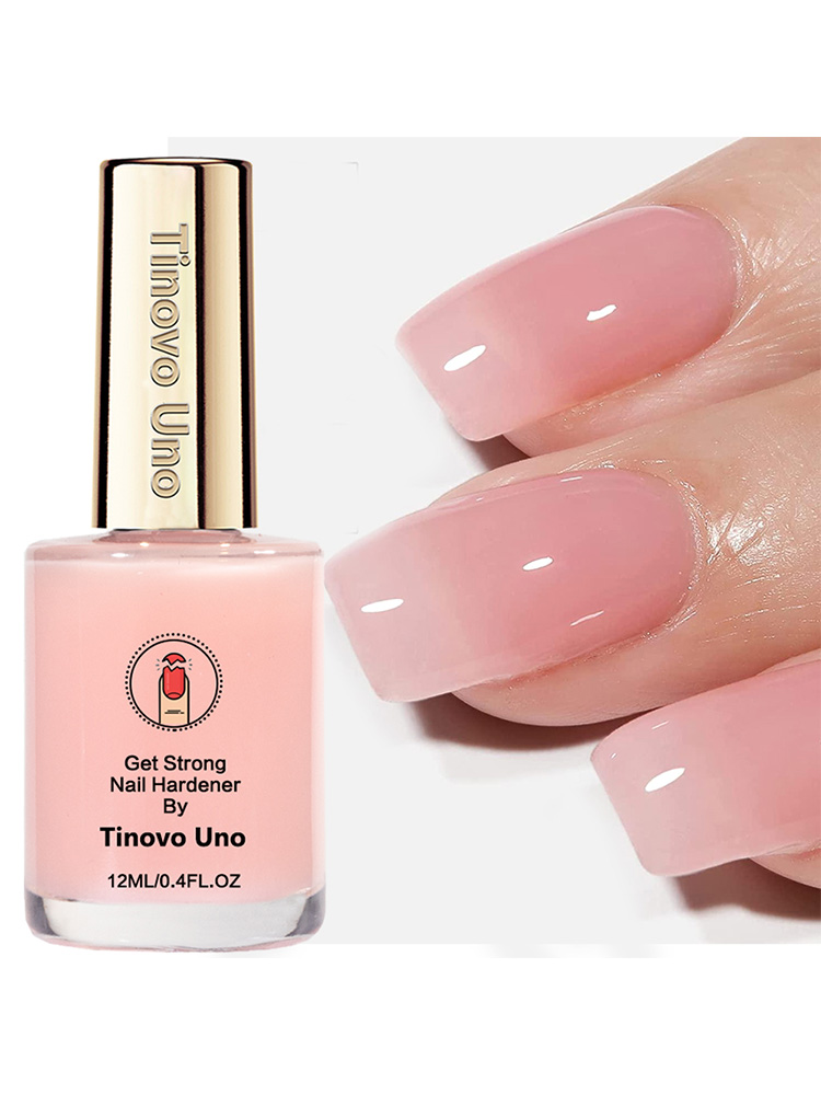 1PCS Keratin Nail Strengthener - đánh giá và giá Nail Art Natural Pink