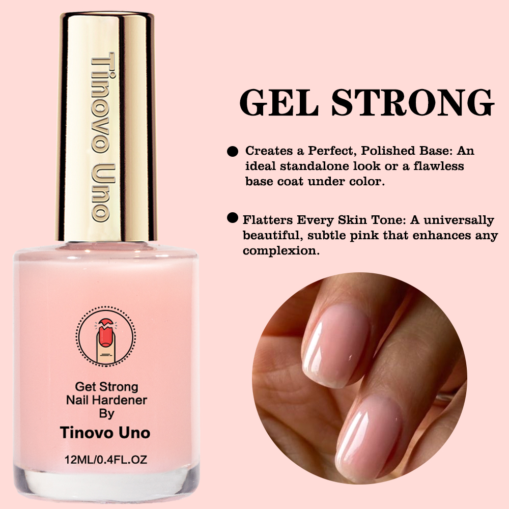 1PCS Keratin Nail Strengthener - đánh giá và giá Nail Art Natural Pink