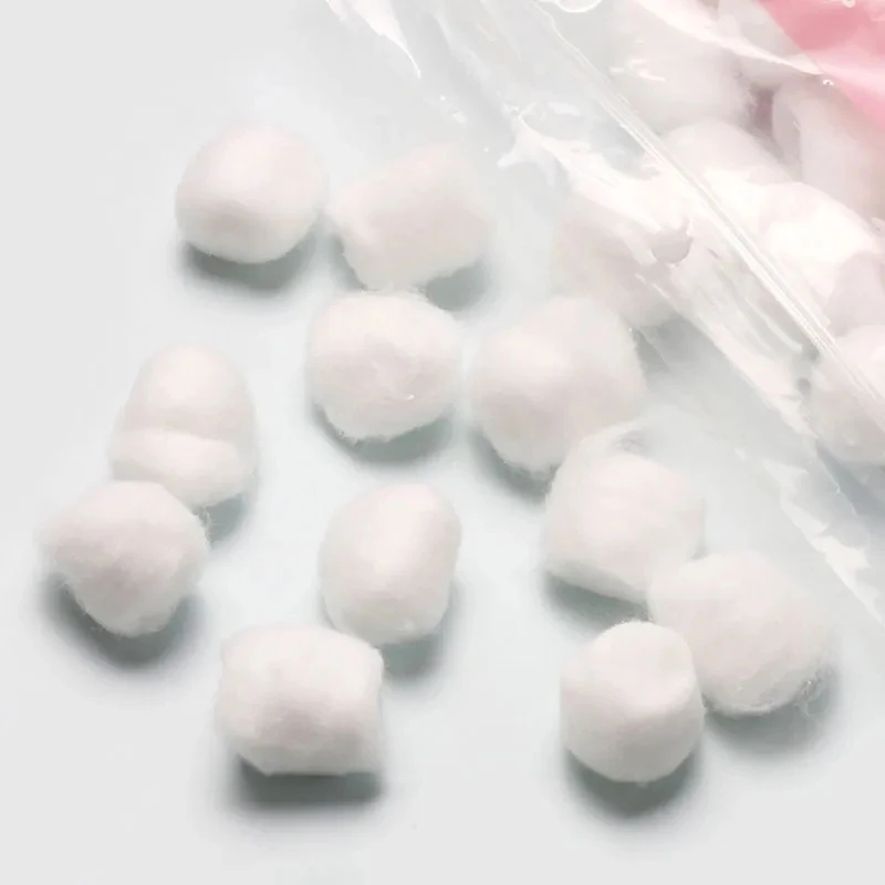 100PCS Nail Art Cotton Balls N - đánh giá và giá Nail Art Fake Nails