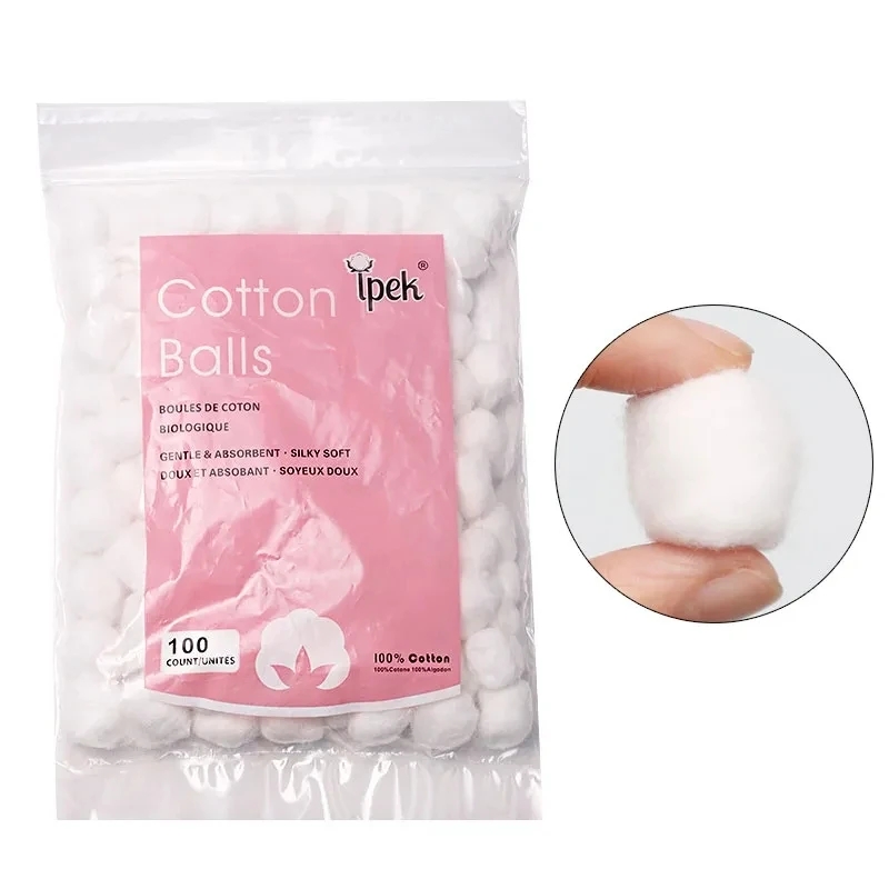 100PCS Nail Art Cotton Balls N - đánh giá và giá Nail Art Fake Nails