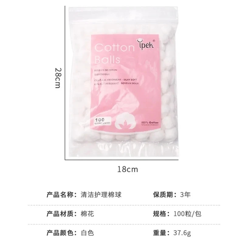 100PCS Nail Art Cotton Balls N - đánh giá và giá Nail Art Fake Nails