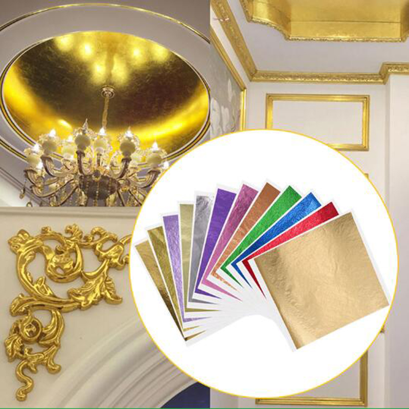 1000 Cái/gói 13Cm Lá Tờ Lá Vàn - đánh giá và giá Nail Art Gold