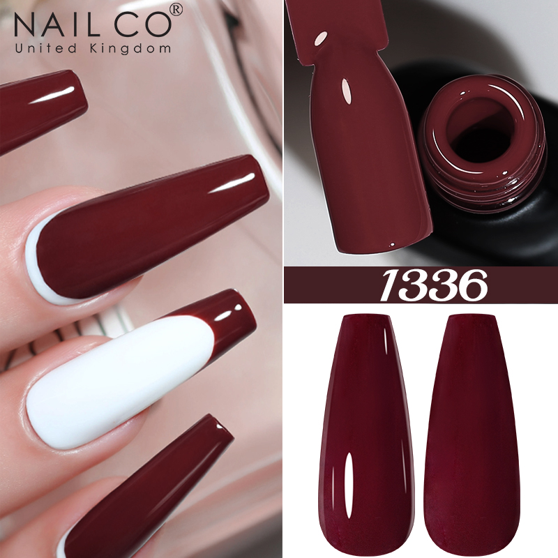 NAILCO 15ml Pink Color Spring  - đánh giá và giá Nail Art Natural Pink