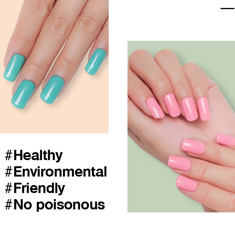 NAILCO 15ml Pink Color Spring  - đánh giá và giá Nail Art Natural Pink