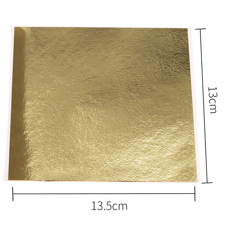 13X13.5Cm Đen Lá Giấy Lá Vàng  - đánh giá và giá Nail Art Gold