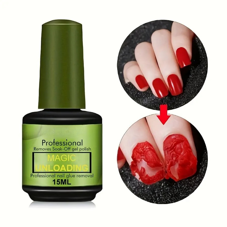 15ml Magic Polish Glue Nail Ar - đánh giá và giá Nail Art Fake Nails