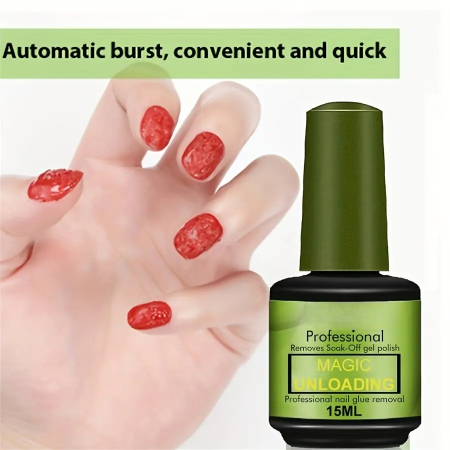 15ml Magic Polish Glue Nail Ar - đánh giá và giá Nail Art Fake Nails