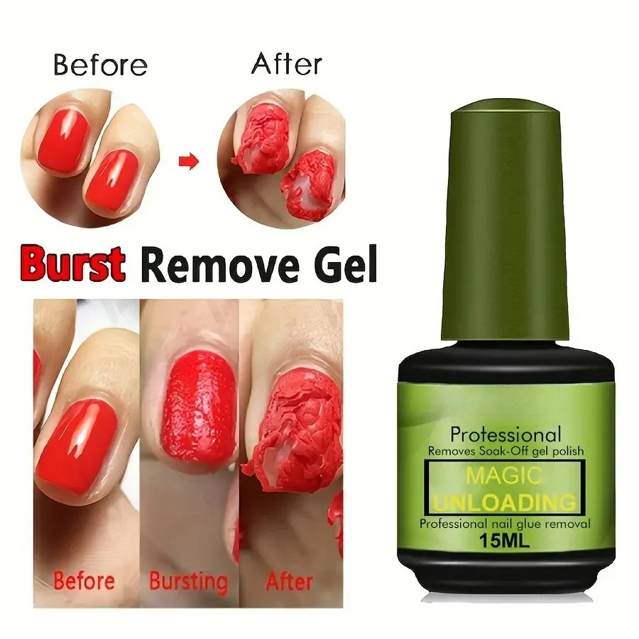 15ml Magic Polish Glue Nail Ar - đánh giá và giá Nail Art Fake Nails