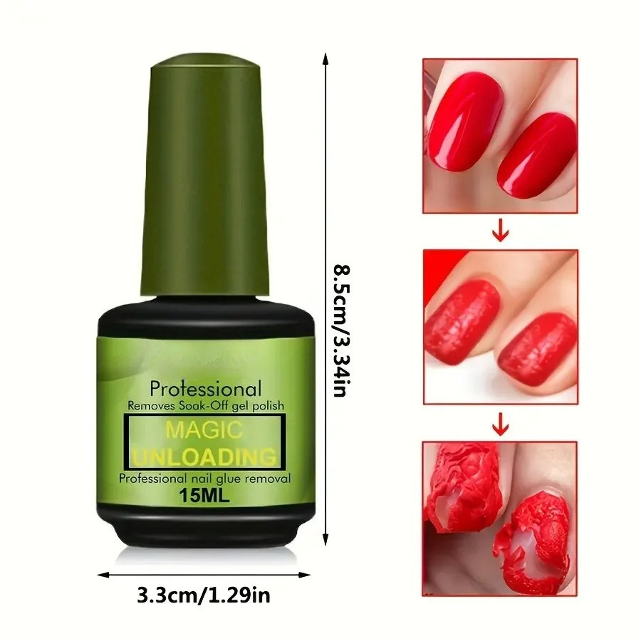 15ml Magic Polish Glue Nail Ar - đánh giá và giá Nail Art Fake Nails