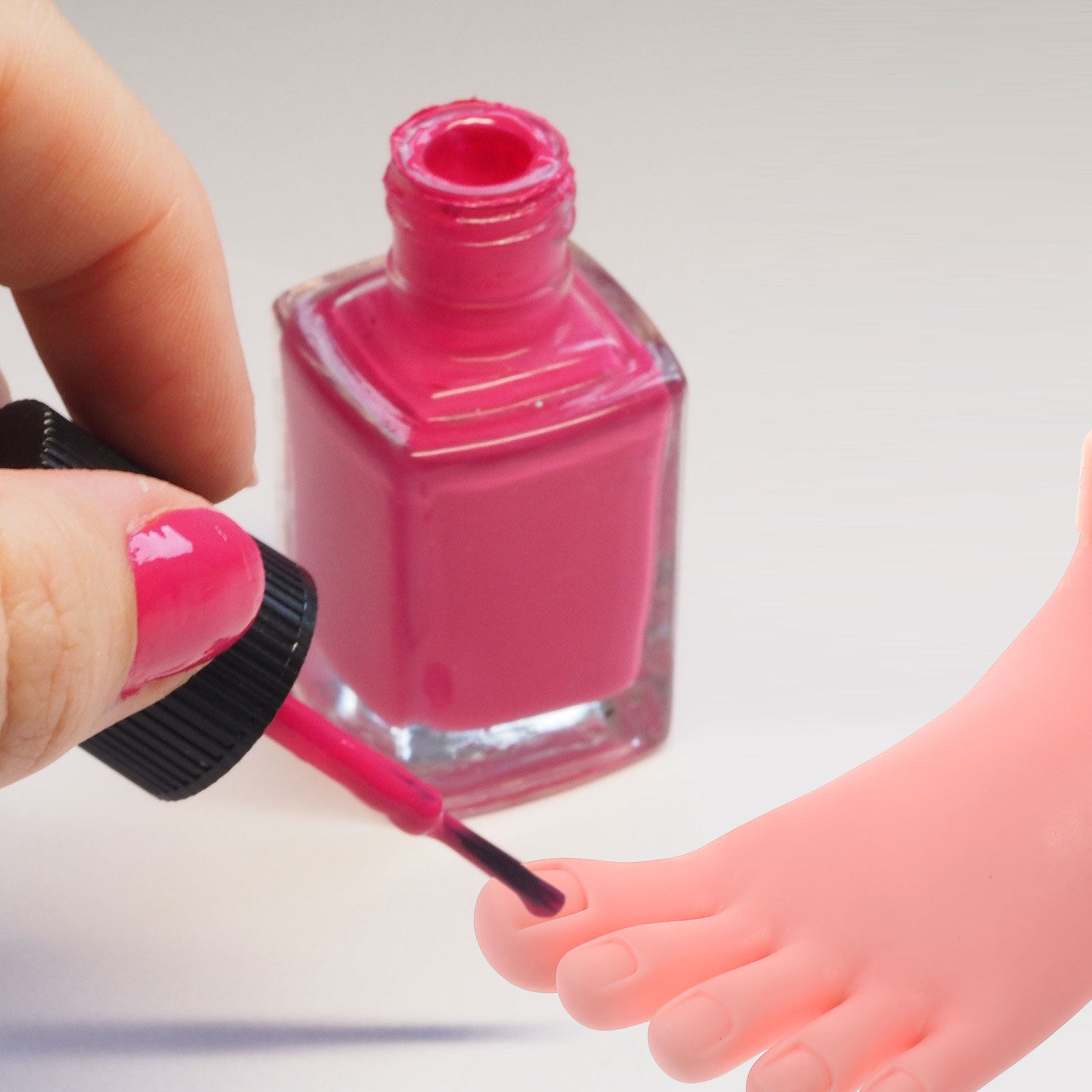 2Pcs Manicure Training Fake Ha - đánh giá và giá Nail Art Fake Nails