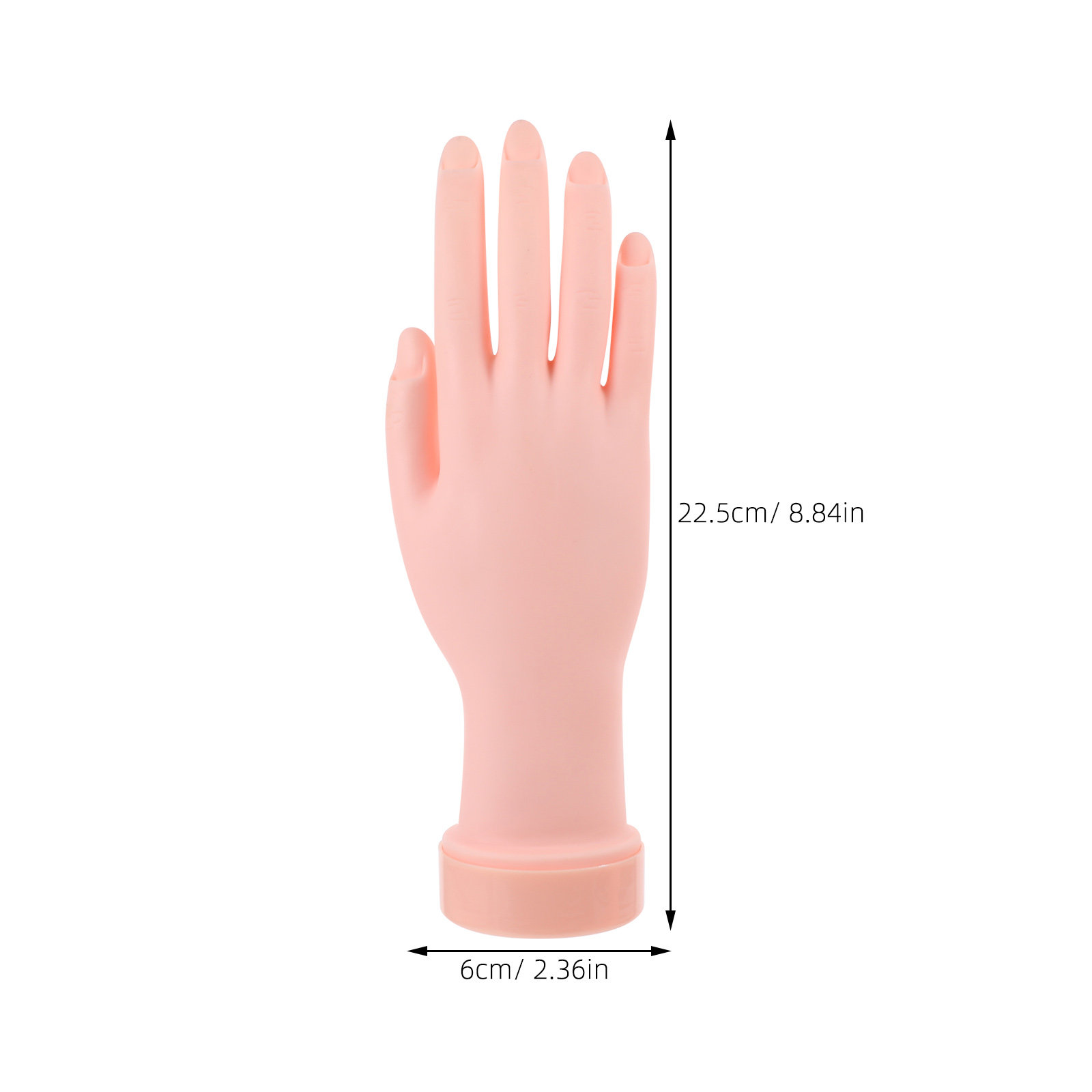 2Pcs Manicure Training Fake Ha - đánh giá và giá Nail Art Fake Nails