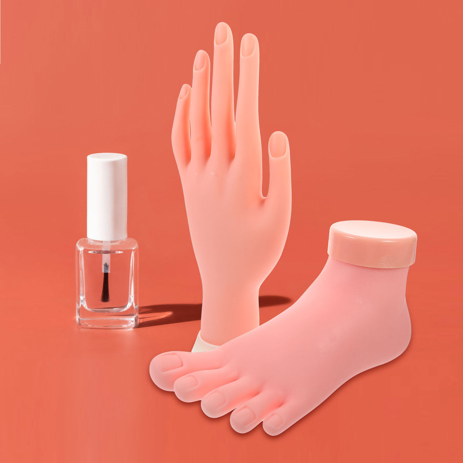 2Pcs Manicure Training Fake Ha - đánh giá và giá Nail Art Fake Nails