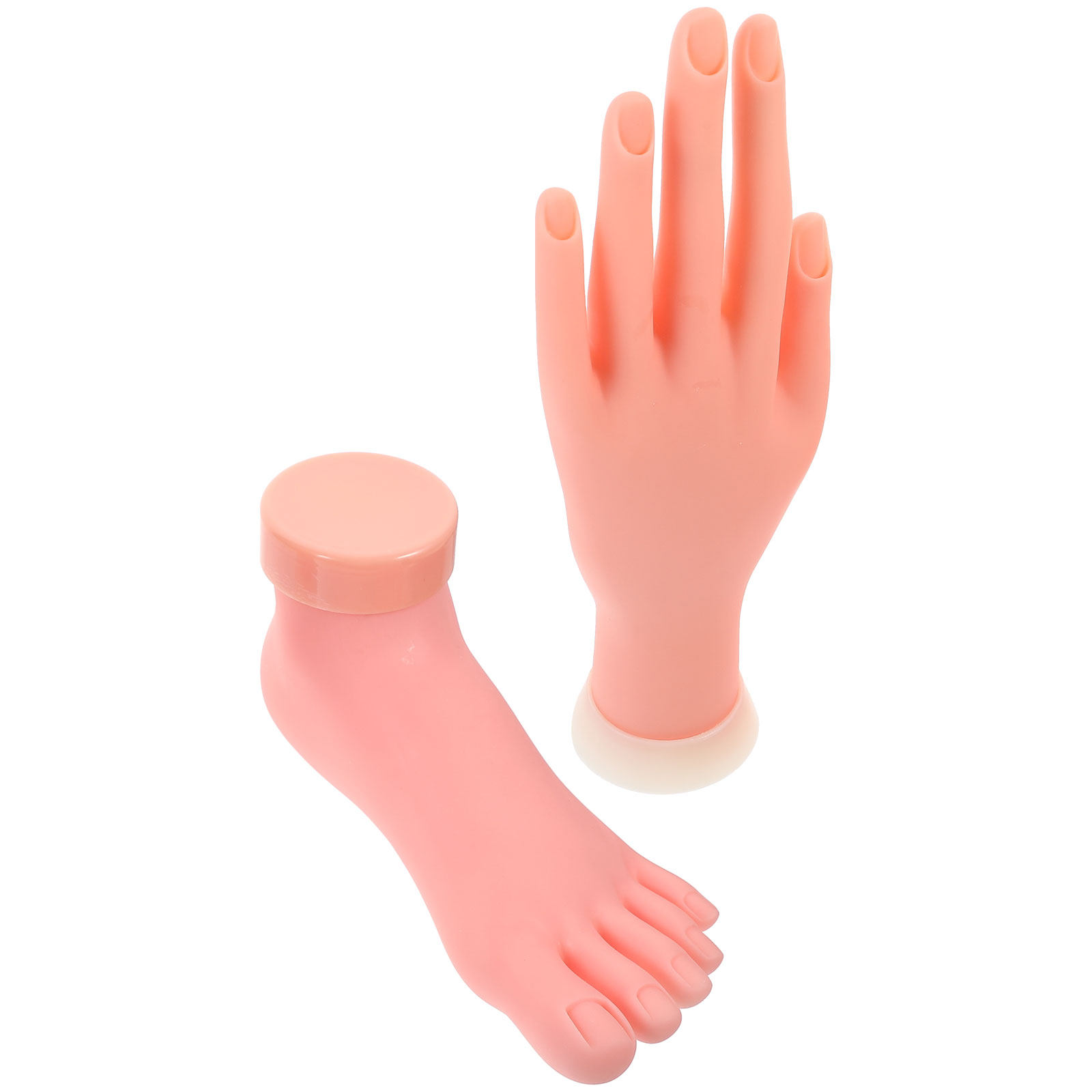 2Pcs Manicure Training Fake Ha - đánh giá và giá Nail Art Fake Nails
