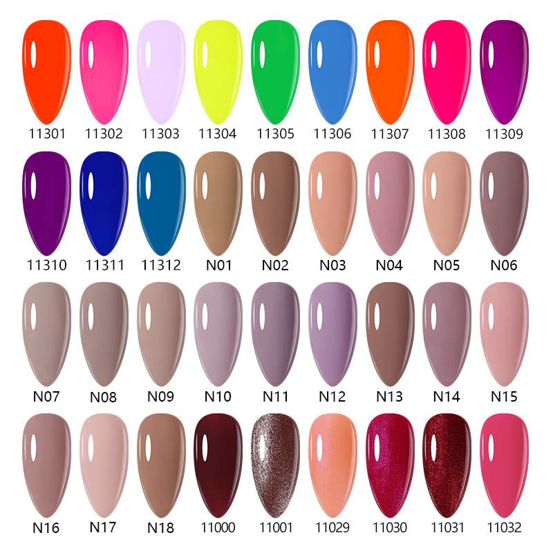 NAILCO 15ml Nail Art Gel Lack  - đánh giá và giá Nail Art Natural Pink