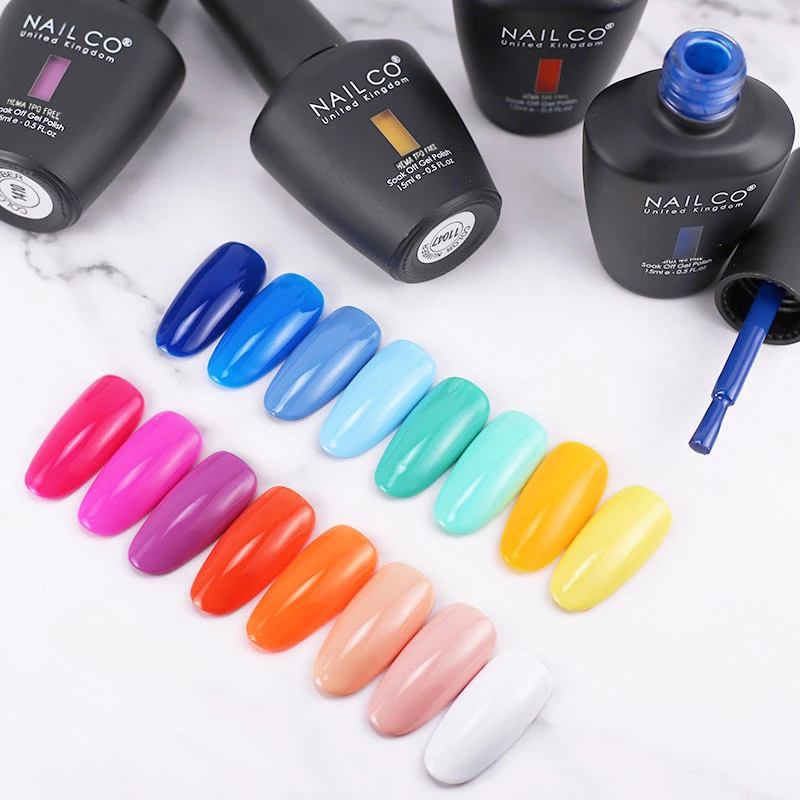 NAILCO 15ml Gel Nail Polish Re - đánh giá và giá Nail Art Natural Pink