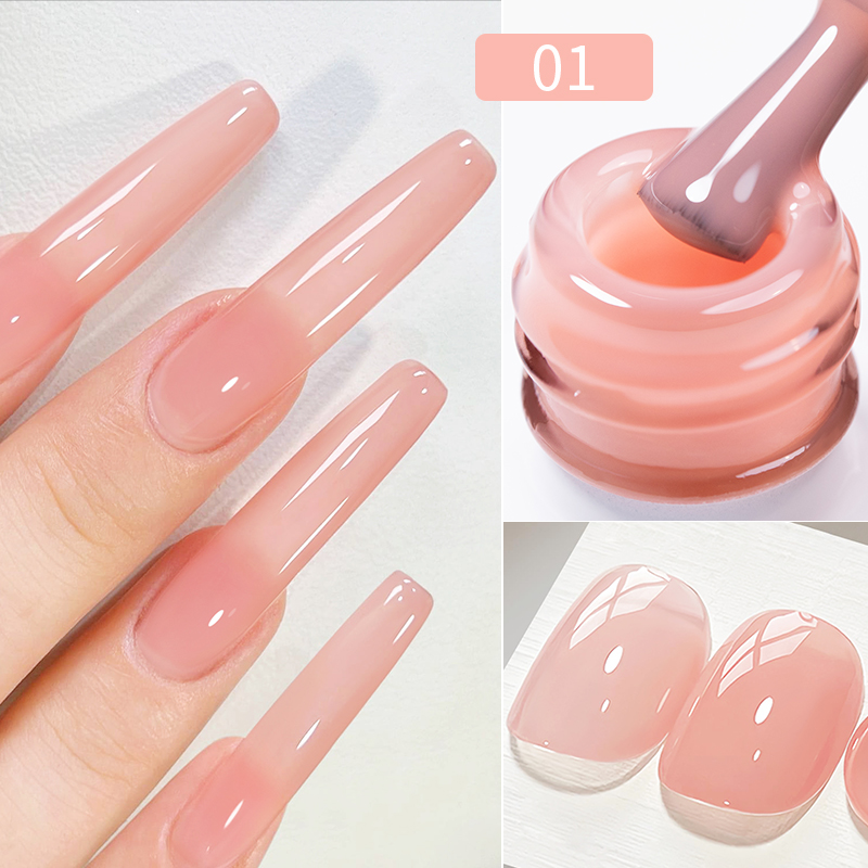 AWStorG 15ML Natural Nude Pink - đánh giá và giá Nail Art Natural Pink