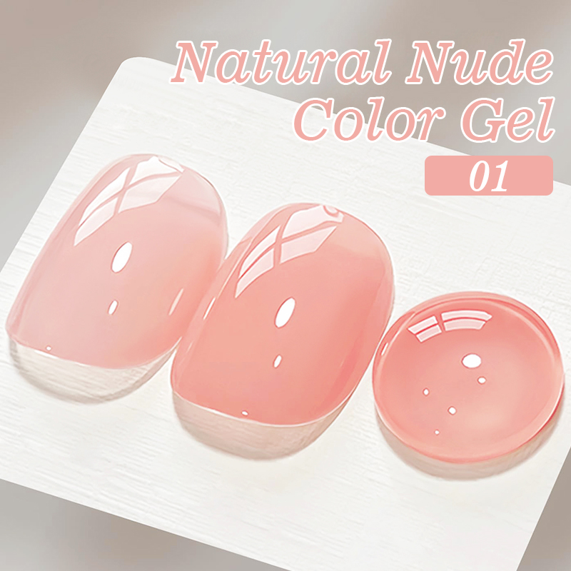 AWStorG 15ML Natural Nude Pink - đánh giá và giá Nail Art Natural Pink