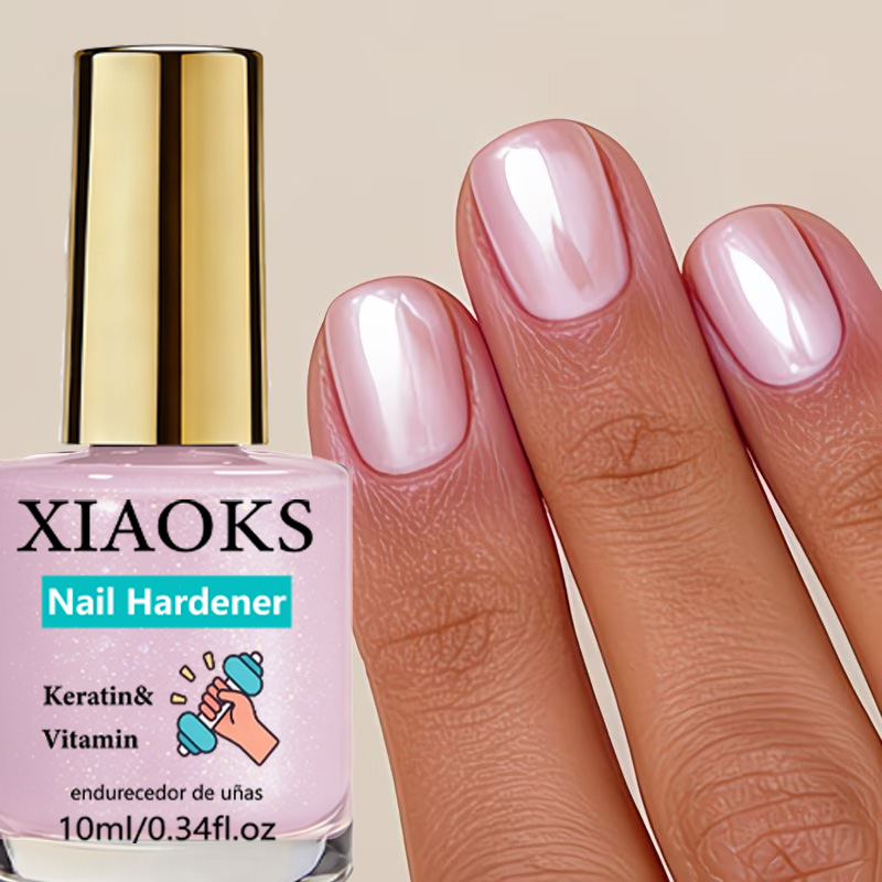 Pink Mother-Of-Pearl Enhancer  - đánh giá và giá Nail Art Natural Pink