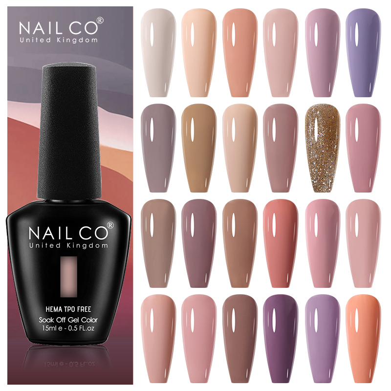 NAILCO 15ml Nail Gel Polish Pi - đánh giá và giá Nail Art Natural Pink