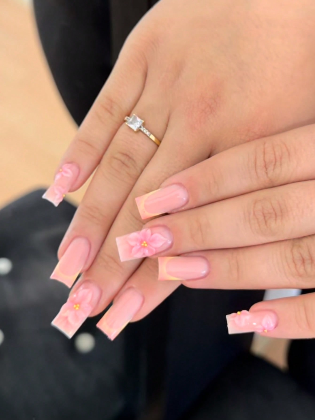 10 Pieces of Medium-Length Rec - đánh giá và giá Nail Art Gold