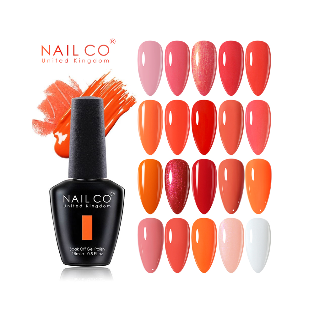 NAILCO 15Ml Cam Đỏ Hồng Màu Sắ - đánh giá và giá Nail Art Natural Pink