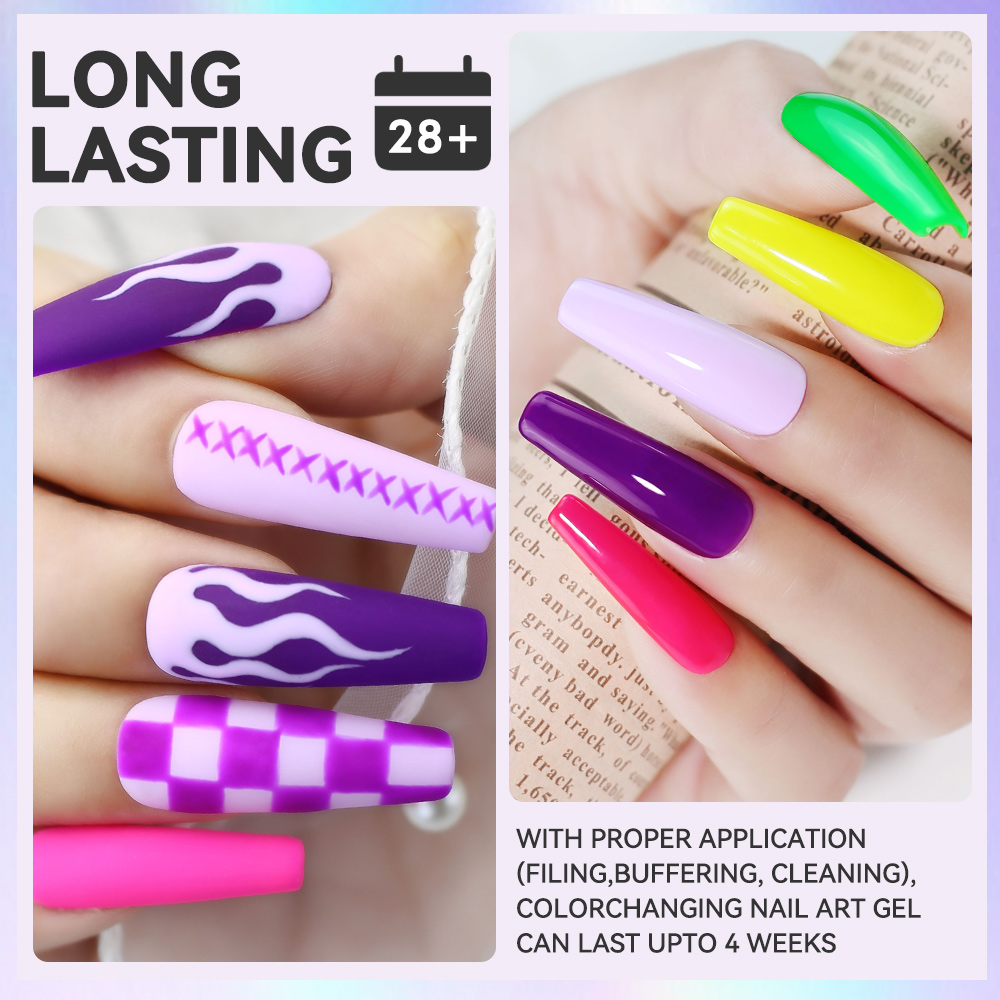 Clou Beaute Hot Color Gel Poli - đánh giá và giá Nail Art Burgundy
