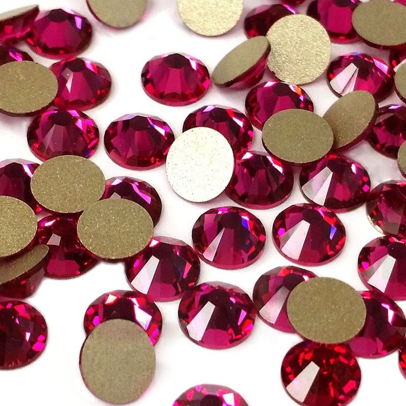 New Fuchsia Non Hotfix Rhinest - đánh giá và giá Nail Art Fuchsia