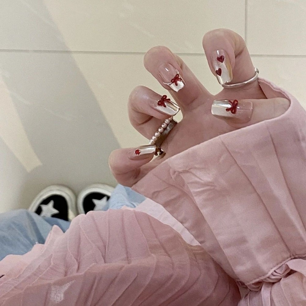 Wine Red Nail Art Decorations  - đánh giá và giá Nail Art Burgundy