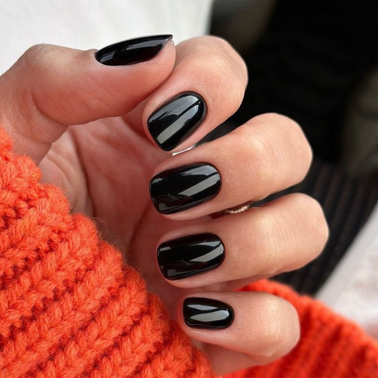 24pcs Solid Color Full Cover N - đánh giá và giá Nail Art Full Color