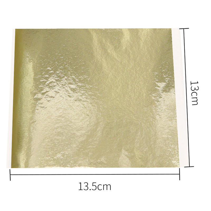 13X13.5Cm Champagne Giấy Bạc G - đánh giá và giá Nail Art Gold