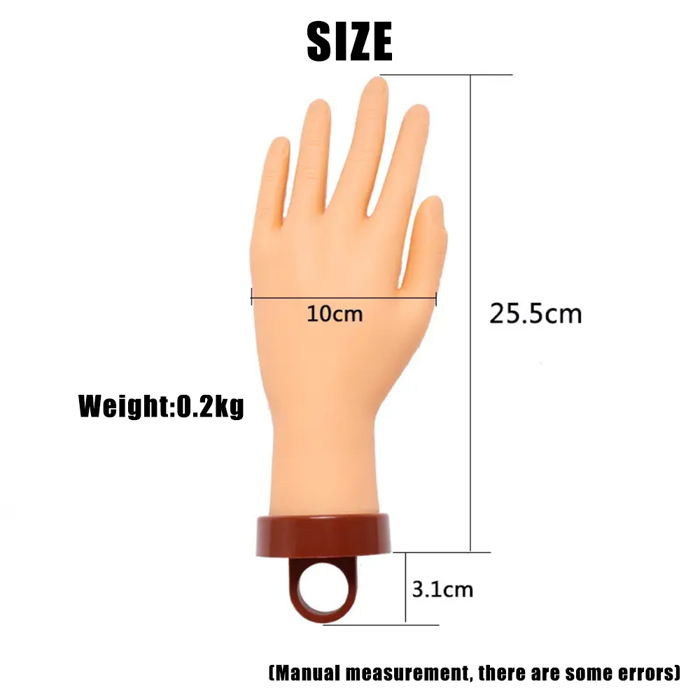 Flexible Silicone Nail Practic - đánh giá và giá Nail Art Fake Nails