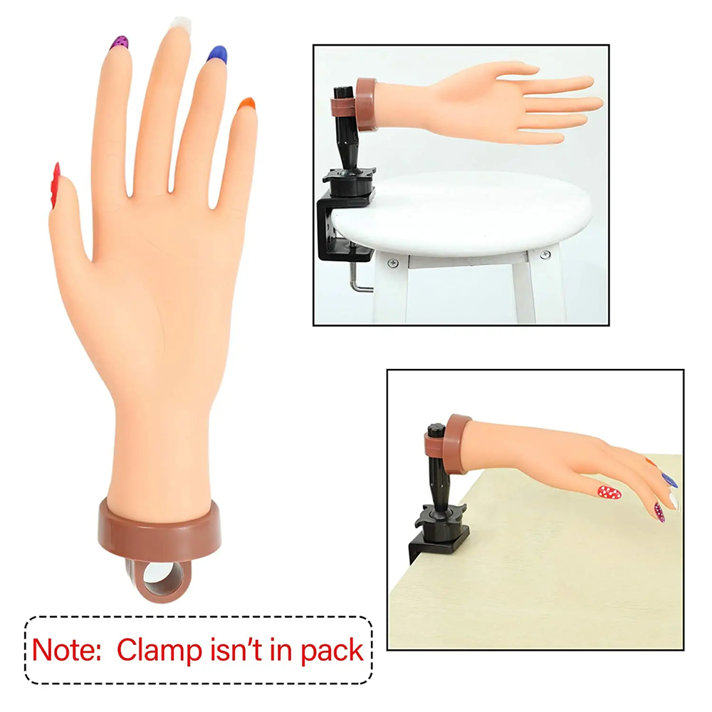 Flexible Silicone Nail Practic - đánh giá và giá Nail Art Fake Nails