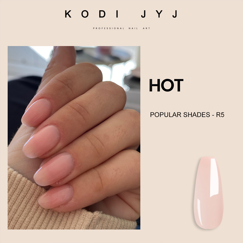 Milky White Rubber Base Gel Po - đánh giá và giá Nail Art Natural Pink