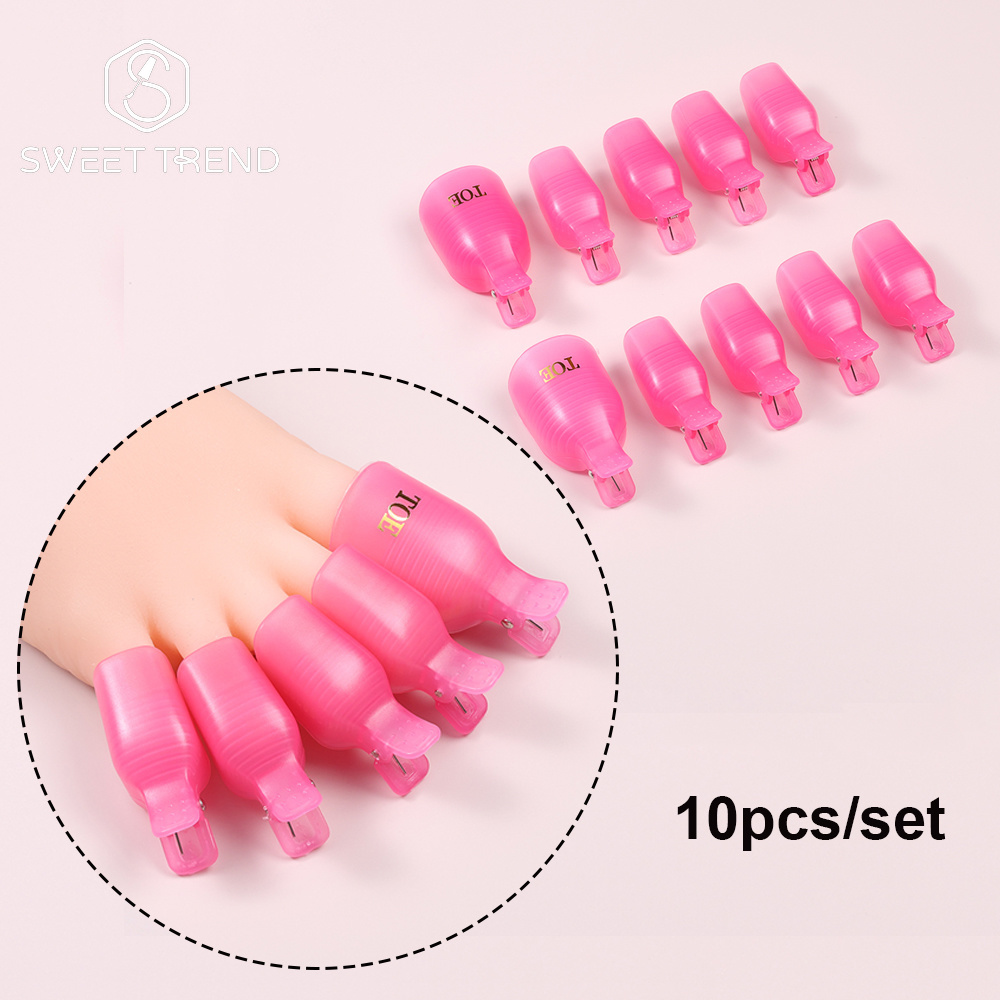 SWEET TREND-10Pcs/set Plastic  - đánh giá và giá Nail Art Full Color