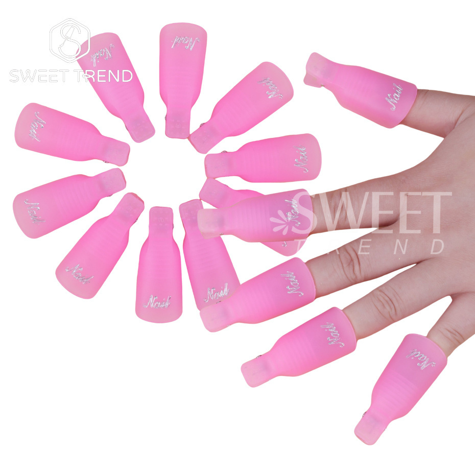 SWEET TREND-10Pcs/set Plastic  - đánh giá và giá Nail Art Full Color