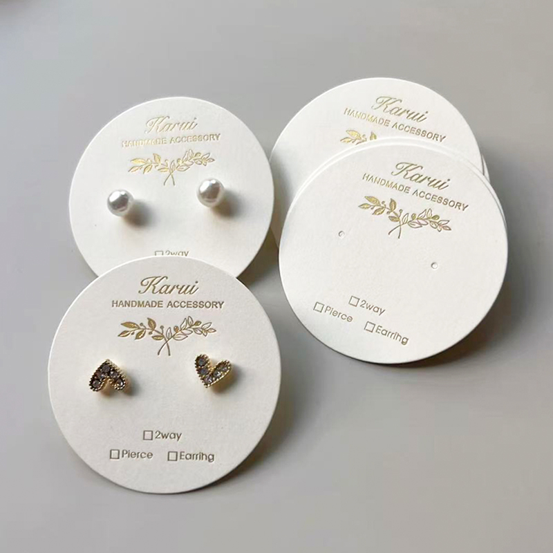 Customized Earring Display Car - đánh giá và giá Nail Art Gold