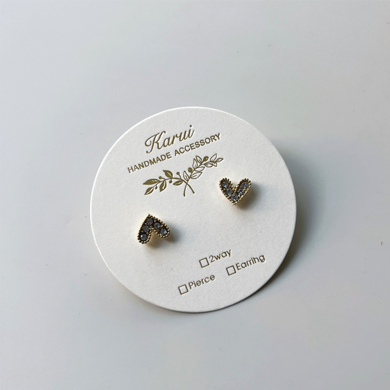 Customized Earring Display Car - đánh giá và giá Nail Art Gold