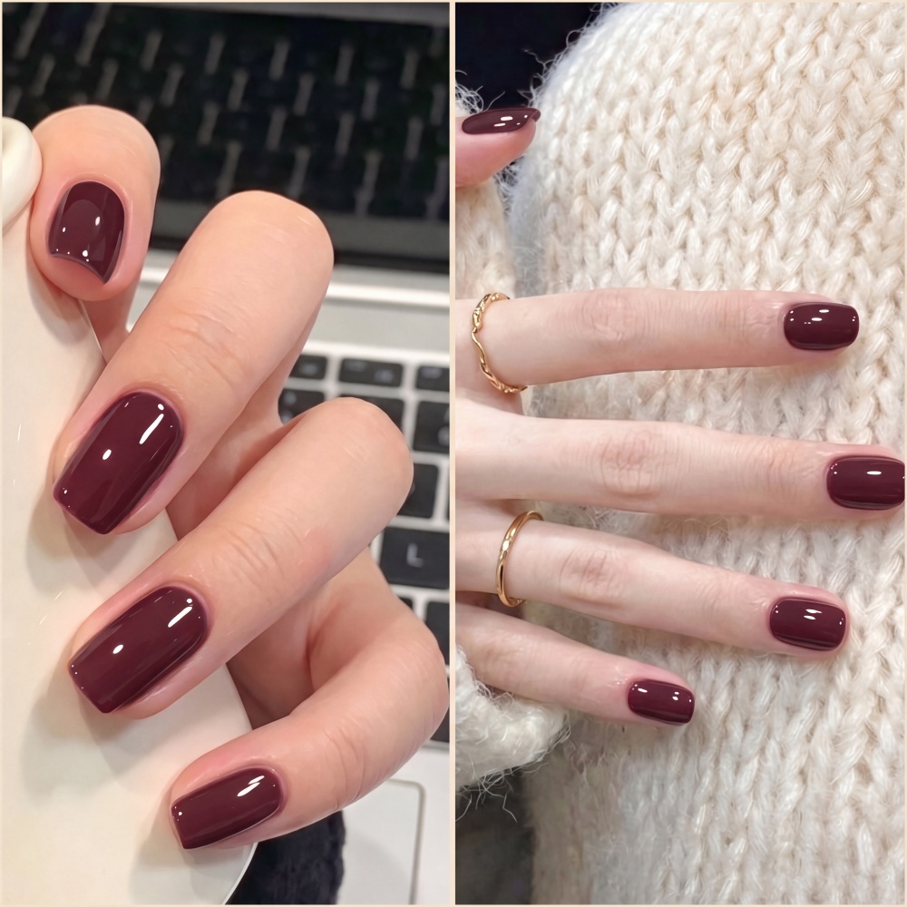Visuatia 7ml Burgundy Red Nail - đánh giá và giá Nail Art Burgundy