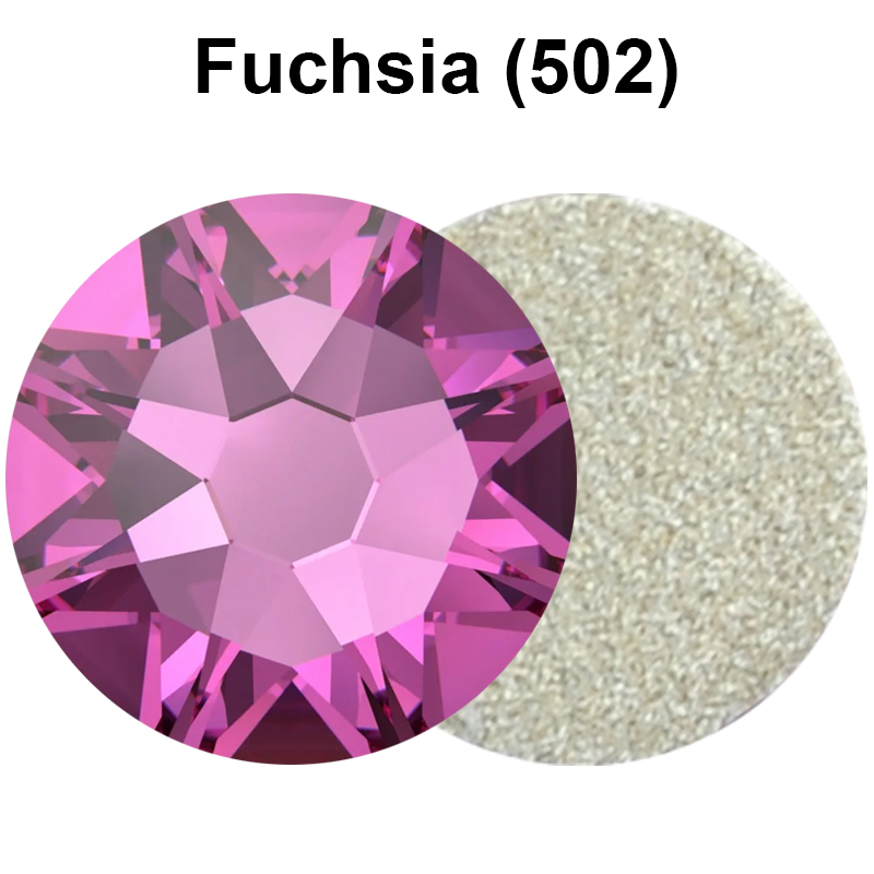Fuchsia 16Cut Flatback Rhinest - đánh giá và giá Nail Art Fuchsia