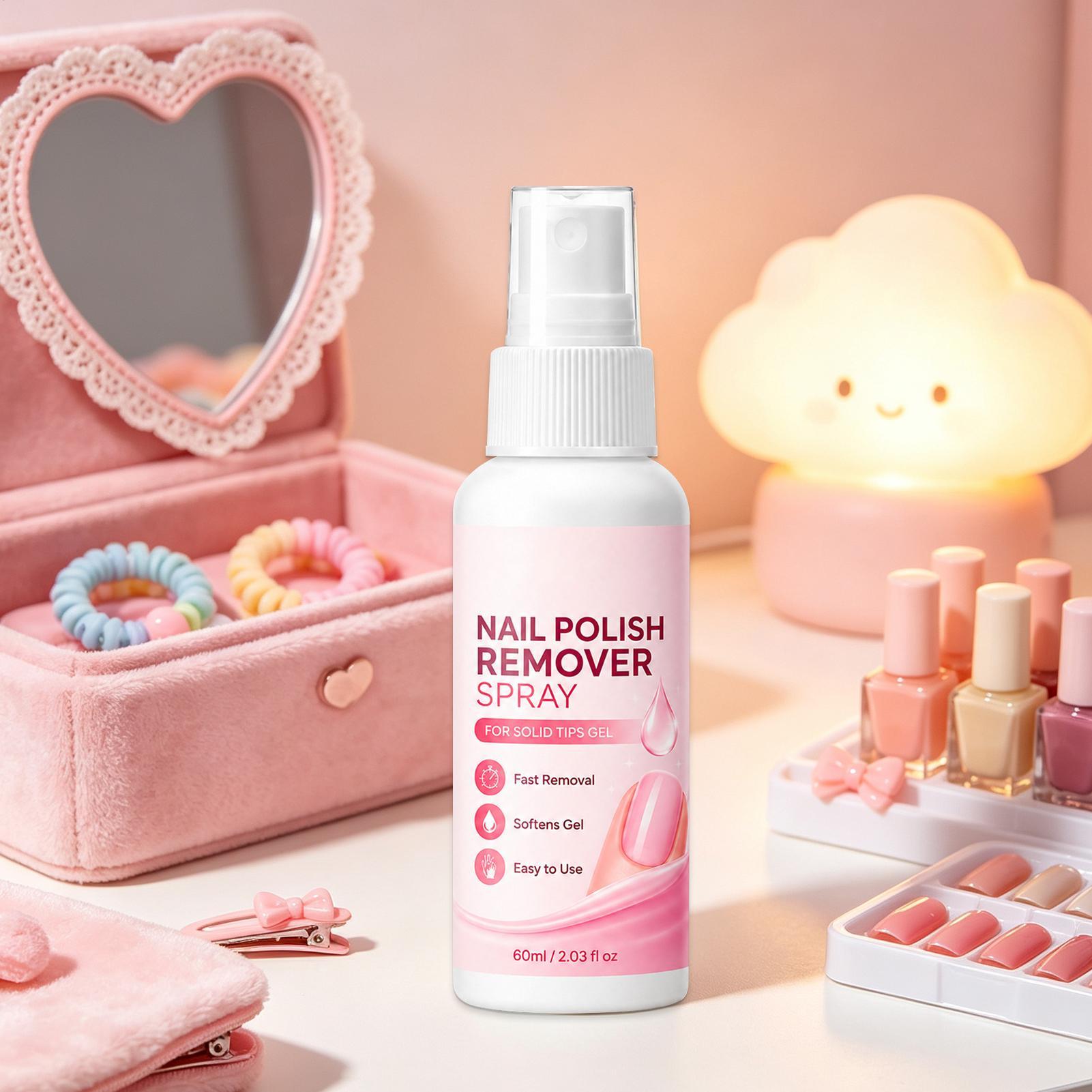 60ml Nail Remover Spray For Pr - đánh giá và giá Nail Art Fake Nails