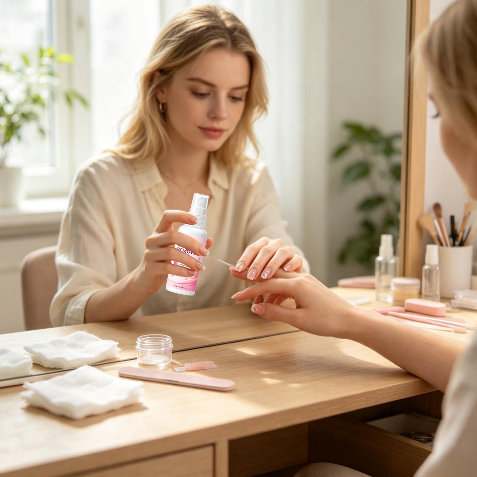 60ml Nail Remover Spray For Pr - đánh giá và giá Nail Art Fake Nails