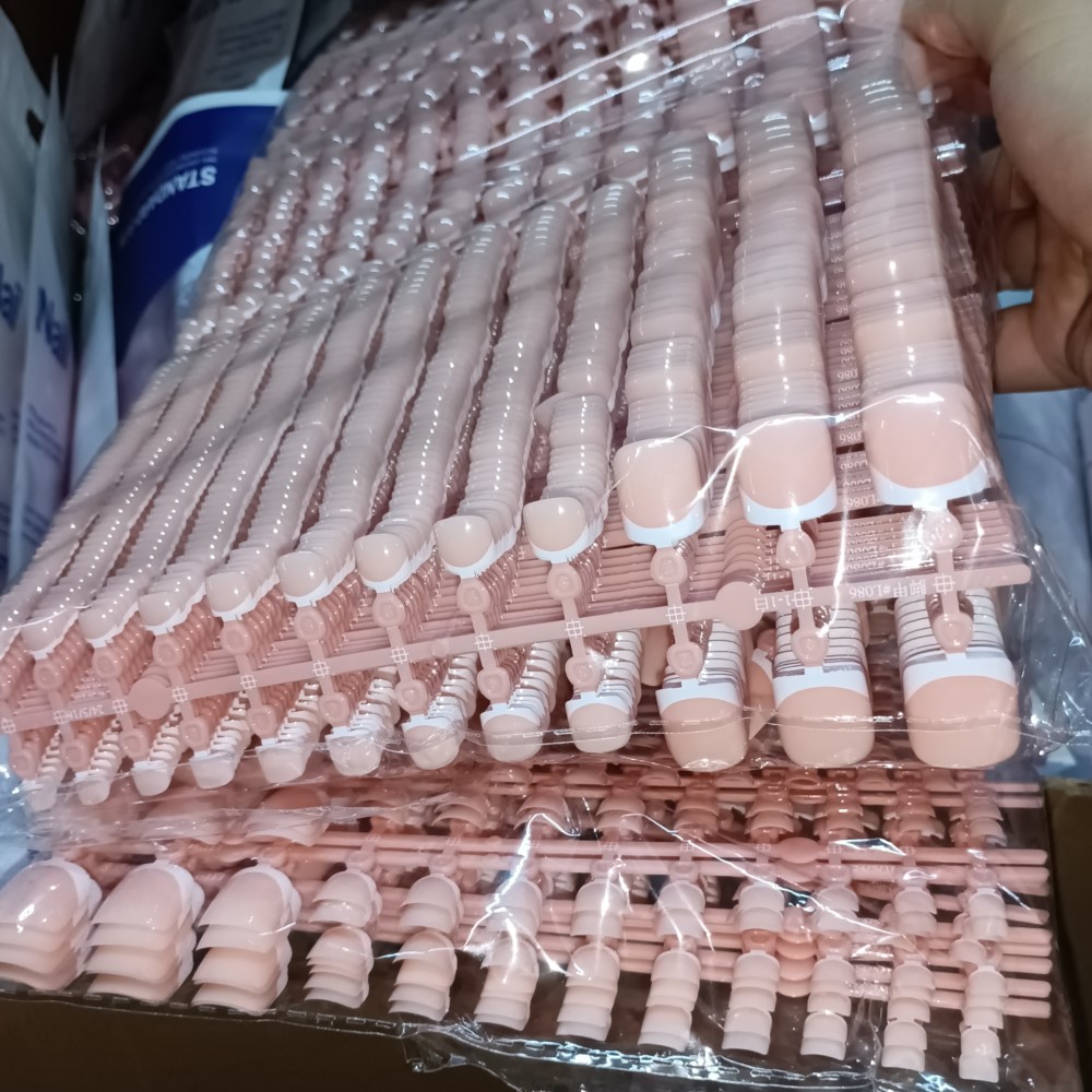 120pcs Square ToeNail Tips - S - đánh giá và giá Nail Art Fake Nails
